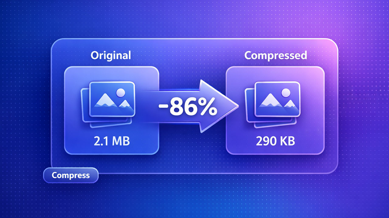 How to Compress Images Fast (and Save a Lot of File Size)